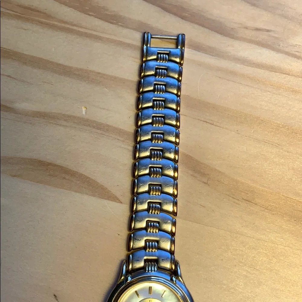 Berenger vintage watch mother of pearl face